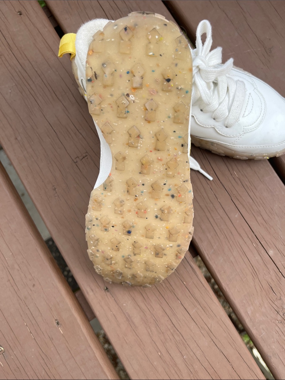 Kate spade K for Kate leather sneakers size 8-1\2 B. - Picture 2 of 9